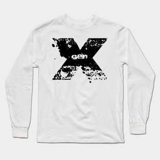 Gen X Long Sleeve T-Shirt